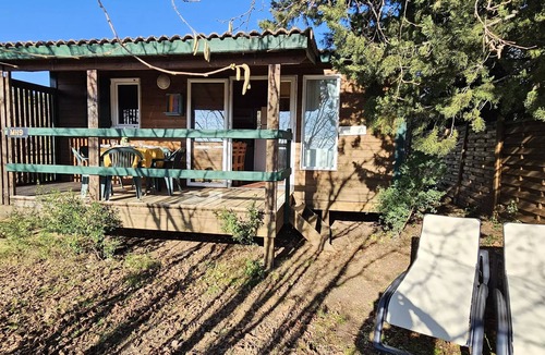 Saint-Laurent-du-Verdon Ski Chalet | 3-Room Chalet for 4 People