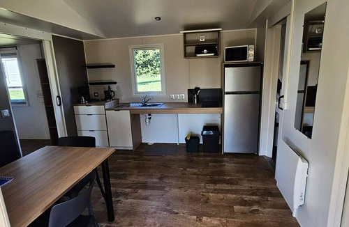 Saint-Laurent-du-Verdon House | 3-Room Mobile Home for 4 People (Accessible), Air-Conditioned