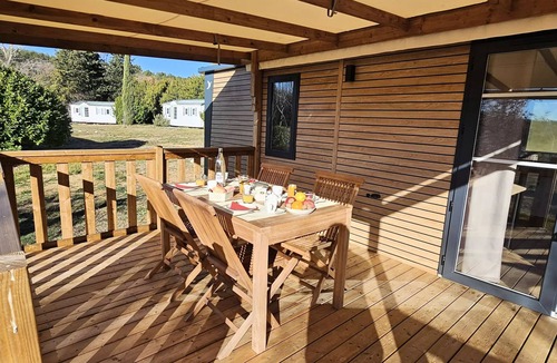 Saint-Laurent-du-Verdon House | 3-Room Mobile Home for 4 People (Accessible), Air-Conditioned