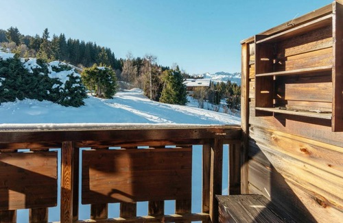 Saint-Gervais-les-Bains Apartment | 30 m² Apartment ∙ 1 bedroom ∙ 4 guests