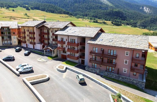 Termignon Apartment | 300m from resort center, 1st floor, balcony, tv, ski locker, 25m², Val Cenis