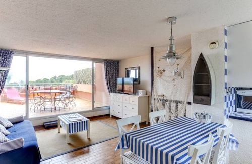 Cavalaire-sur-Mer Apartment | 32 m² Apartment ∙ 1 bedroom ∙ 4 guests