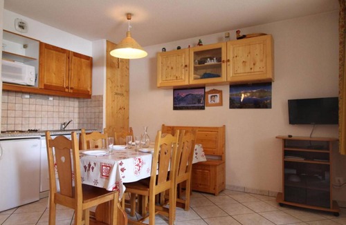 Aussois Apartment | 38 m² Apartment ∙ 2 bedrooms ∙ 6 guests