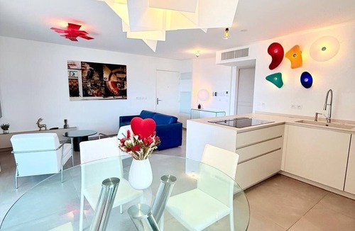 Villeneuve-Loubet Apartment | 3P Vue spectaculaire les pieds dans l’eau