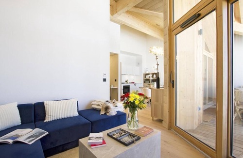 Bergers Apartment | 3rd floor, fitness, swimming pool, sauna, hammam, balcony, tv, ski locker, 93m², Alpe d'Huez