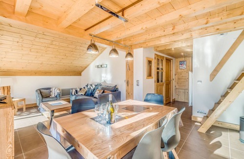 Champagny-en-Vanoise Apartment | 4* Apartment 6 ppl with wifi at the foot of the slopes