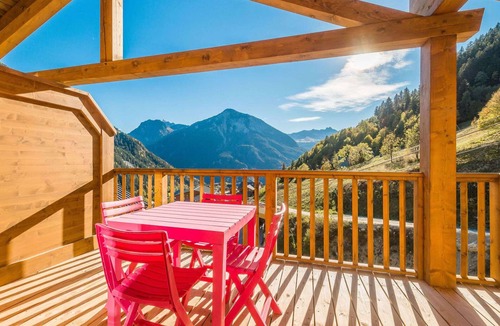 Champagny-en-Vanoise Apartment | 4* Apartment 6 ppl with wifi at the foot of the slopes