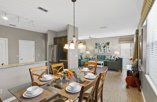 Sandy Ridge Villa | 4 Bed/3+ Bath Home w/Screened Pool + Spa -
