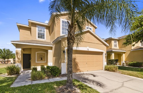 Sandy Ridge Villa | 4 Bed/3+ Bath Home w/Screened Pool + Spa -
