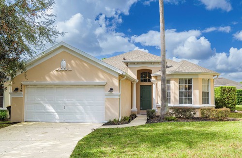 Calabay Parc Villa | ⭐4 Bed 3 Bath Villa | Calabay Parc | Private Pool | Games Room | Mins to Disney⭐