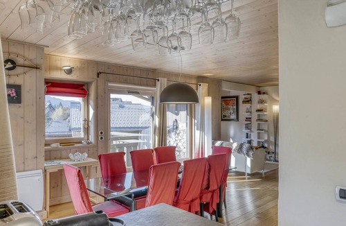 Megeve Apartment | 4-Bed Apartment with Wifi and Parking - Megève Center