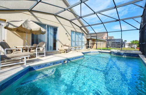 Vizcay Villa | 4 Bed Villa, Sleeps 8, Disabled Friendly, East facing Pool/spa, 15 min to Disney