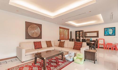 Bang Tao Villa | 4 BR Jacuzzi Pool Villa with Playground, near Layan, Laguna, Bang Tao beach