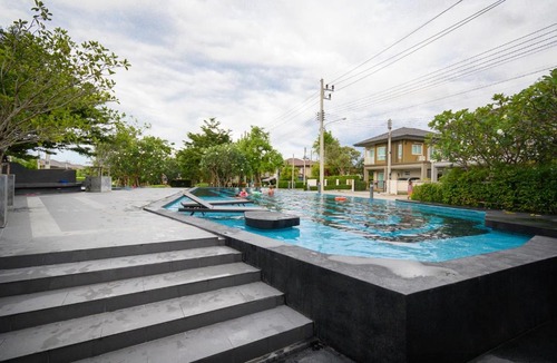 Ko Kaeo Villa | 4 BR Saransiri Villa 1#l Pool Gym Garage Netflix