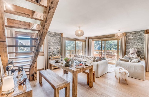 Les Boisses Apartment | 4* Duplex in Tignes, 3 Bdrm, 8 Pers.
