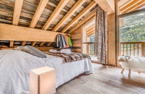 Les Boisses Apartment | 4* Duplex in Tignes, 3 Bdrm, 8 Pers.