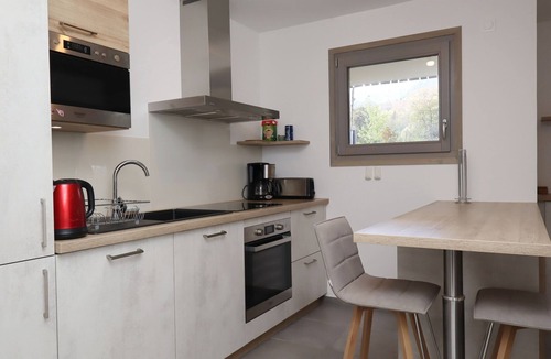 Servoz Apartment | 4-room apartment in Servoz for 6 people with terrace and pets allowed