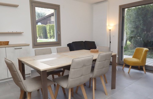 Servoz Apartment | 4-room apartment in Servoz for 6 people with terrace and pets allowed
