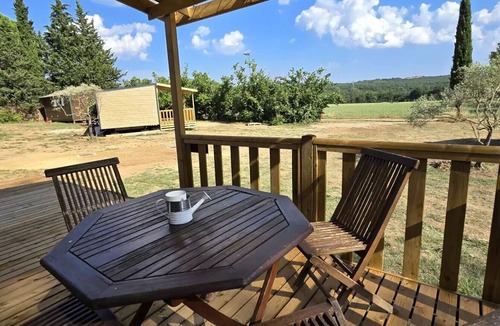 Saint-Laurent-du-Verdon House | 4-Room Mobile Home for 6 People with Air Conditioning