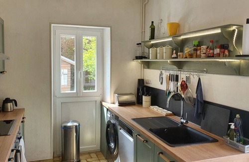 La Berthenoux Cottage | 4-star historic house with heated swimming pool (8 X 4)