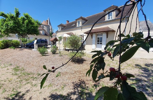 La Berthenoux Cottage | 4-star historic house with heated swimming pool (8 X 4)