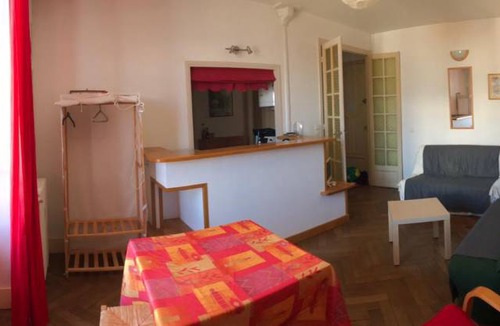 Saint-Gervais-les-Bains Apartment | 40 m² Studio flat ∙ 1 bedroom ∙ 5 guests