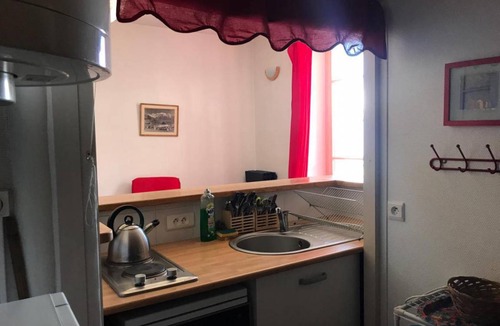 Saint-Gervais-les-Bains Apartment | 40 m² Studio flat ∙ 1 bedroom ∙ 5 guests