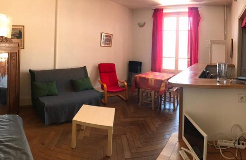 Saint-Gervais-les-Bains Apartment | 40 m² Studio flat ∙ 1 bedroom ∙ 5 guests