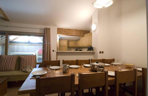 Pralognan-la-Vanoise Apartment | 44 m² Apartment ∙ 1 bedroom ∙ 6 guests