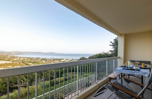 Cavalaire-sur-Mer Apartment | 47 m² Apartment ∙ 2 bedrooms ∙ 6 guests