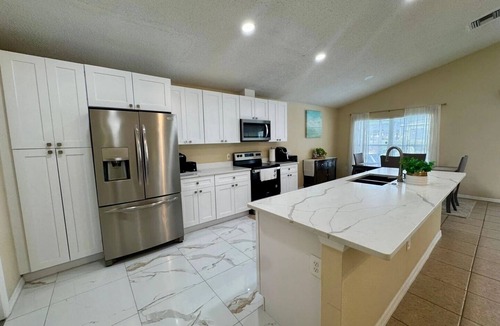 Lake Berkley Villa | 4701 Lakeview Pool Home off Hwy 192
