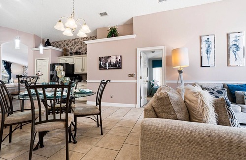 Seasons House | 4BR Villa, South-Facing Pool & Spa, Near Disney
