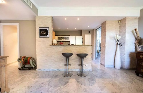 Pointe Croisette Apartment | 4P Private Pool & Ocean View