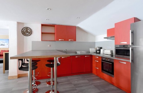 Bellentre Apartment | 4th floor, balcony, tv, ski locker, 144m², Montchavin La Plagne