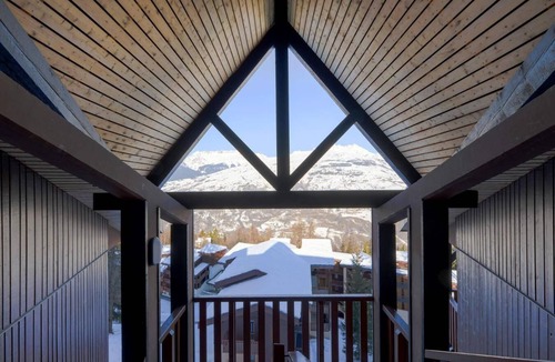 Bellentre Apartment | 4th floor, balcony, tv, ski locker, 144m², Montchavin La Plagne