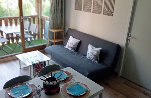 Saint-Francois-Longchamp Apartment | 5/7 person apartment at the foot of the slopes