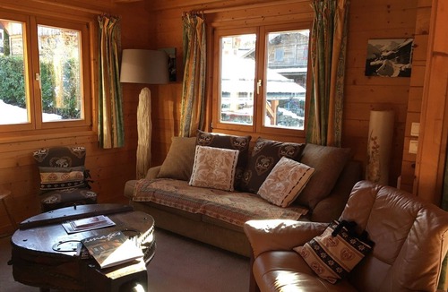 Les Carroz-d'Araches Ski Chalet | 5-bedroom chalet for 10 with private parking
