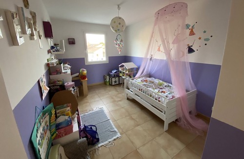 Malissard House | 5 min from Valence, cosy villa with garden + private pool
