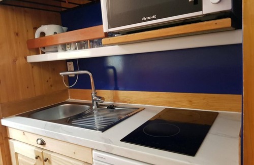 Arc-1600 Apartment | 50m from resort center, 3rd floor, tv, 34m², Les Arcs