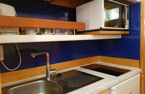 Arc-1600 Apartment | 50m from resort center, 3rd floor, tv, 34m², Les Arcs
