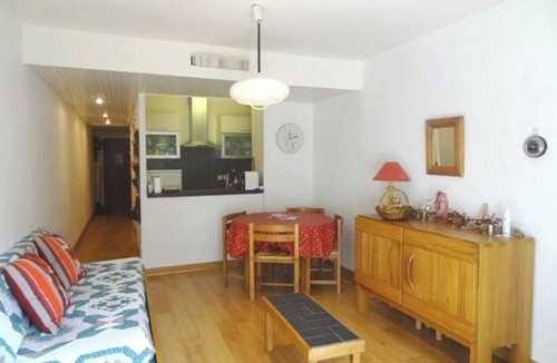Mont-de-Lans Apartment | 50m2 apartment at the foot of the slopes and all amenities