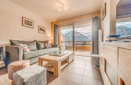 Champagny-en-Vanoise Apartment | 52 m² Apartment ∙ 2 bedrooms ∙ 6 guests