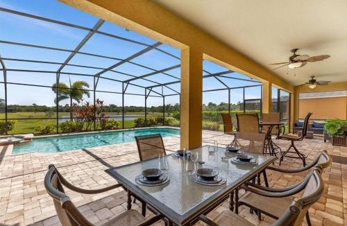 Watersong House | 535 -Villa Belvedere, A Stunning, Spacious 5 Bed Lake View Home with Pool and Spa