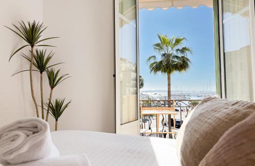 Le Suquet Apartment | 5A - APARTMENT FACING PORT & Town Hall