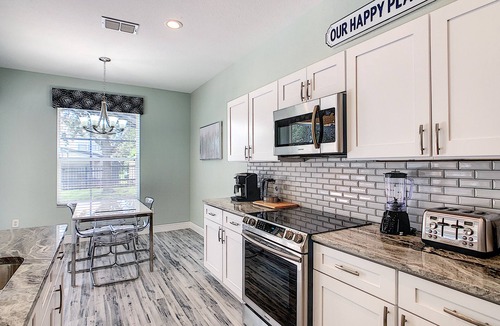 Windsor Hills House | 5BR Disney Villa: Pool & Spa, Game Room, Theater