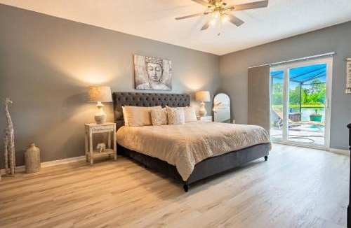 Lake Berkley House | 5BR Home w Private Pool Near Disney
