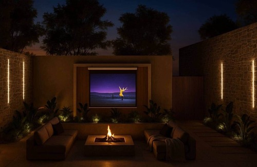 Pigi Villa | 5BR Villa with Pool, Outdoor Cinema & Fire Pit