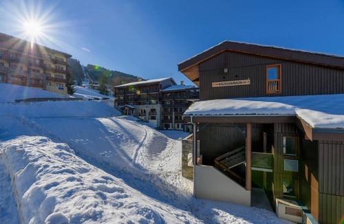 Bellentre Apartment | 5th floor, view ski slopes, balcony, tv, ski locker, 66m², Montchavin La Plagne