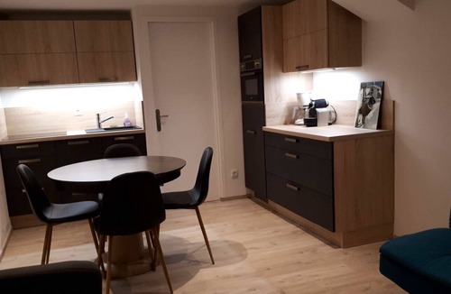 Champagny-en-Vanoise Apartment | 6-8 person apartment at the foot of the lifts, in a typical village