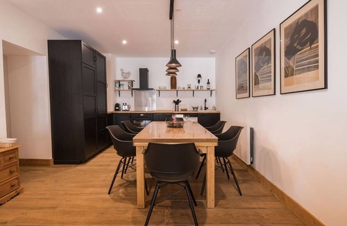 Areches Apartment | 6-pers apartment, unique terrace, pets welcome, Arêches-Beaufort